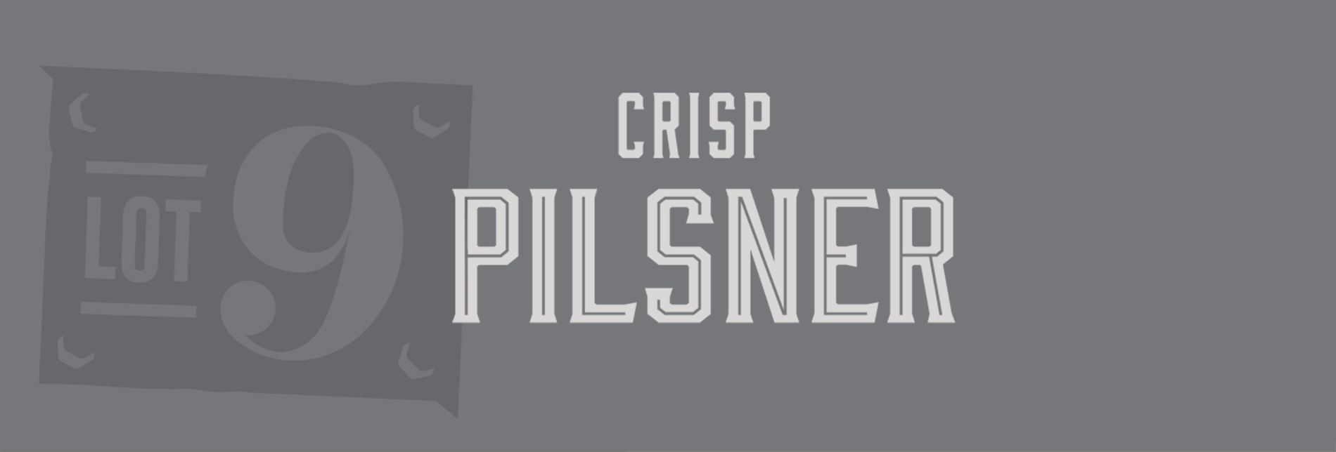 Crisp Pilsner logo