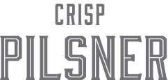 crisp pilsner logo