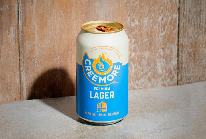 Premium Lager  Creemore Springs