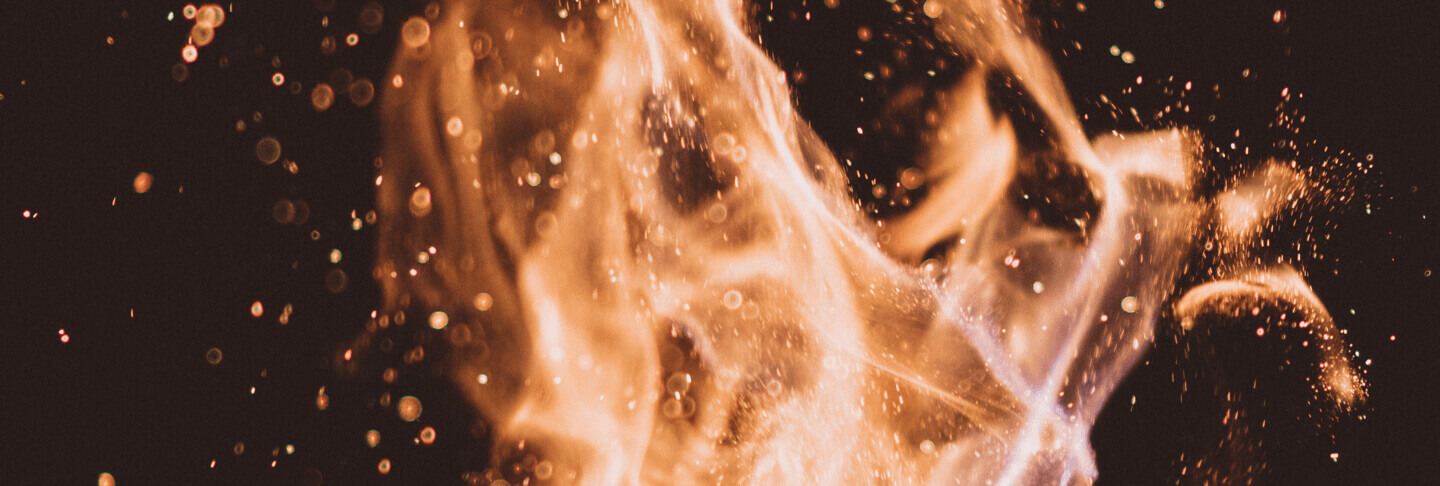 fire closeup
