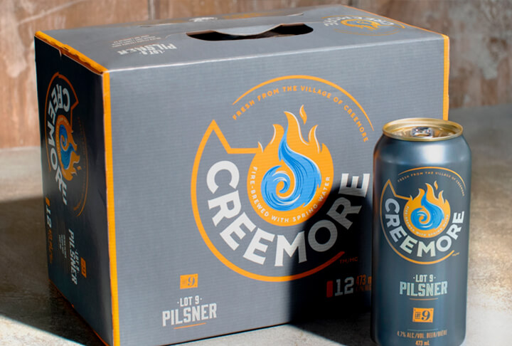 Lot 9 Plisner can