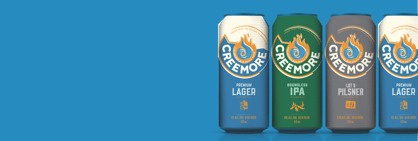 creemore cans