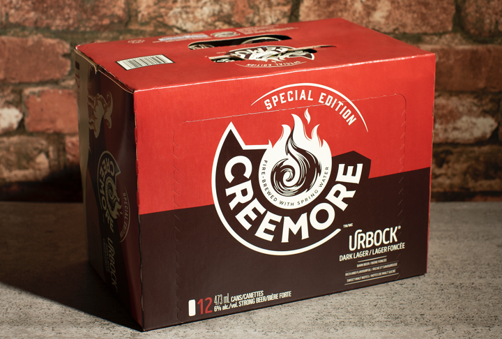 Urbock beer box 12 units of 473ml, Image