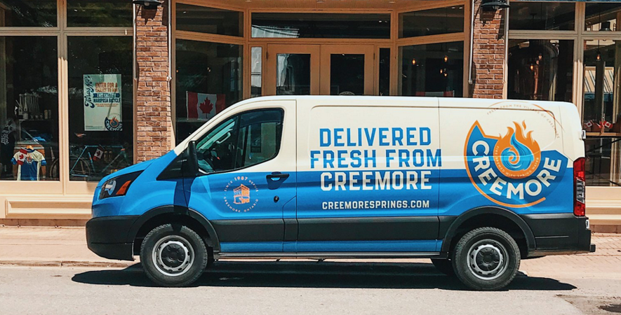 Delivered Fresh from Creemore