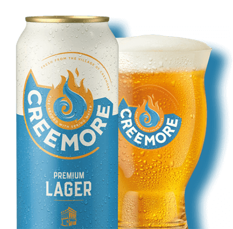 Premium Lager can