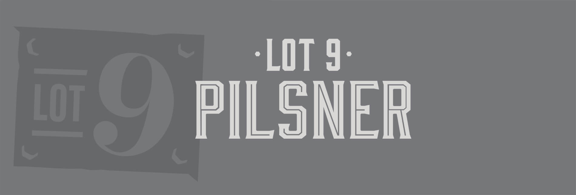 Lot 9 Pilsner