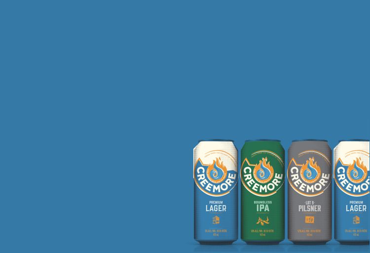 creemore cans
