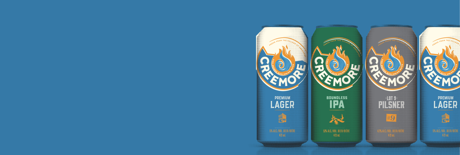 creemore cans