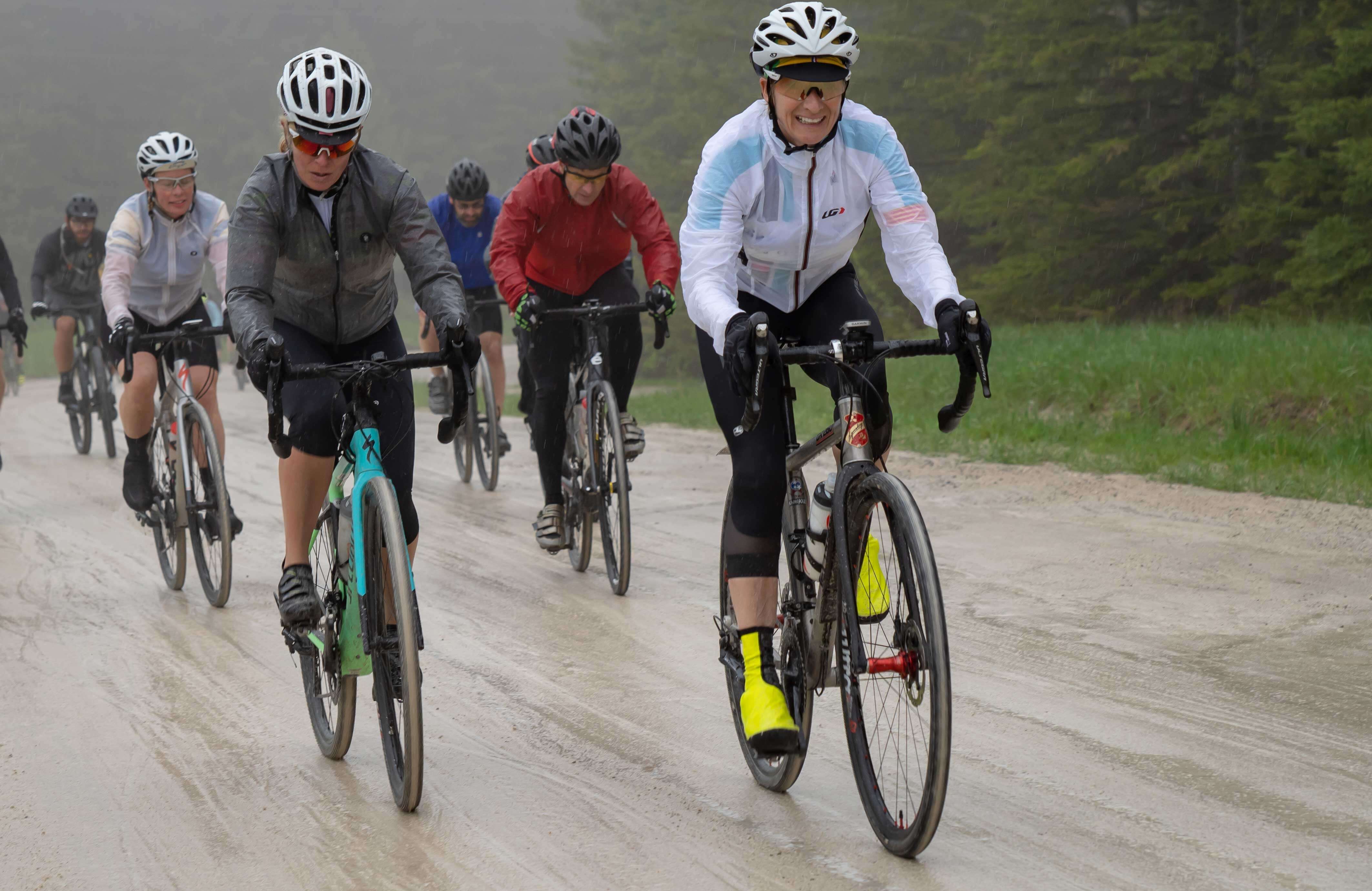 Classic Ride participants
