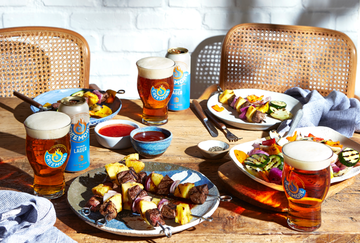 Pilsner pairing food image