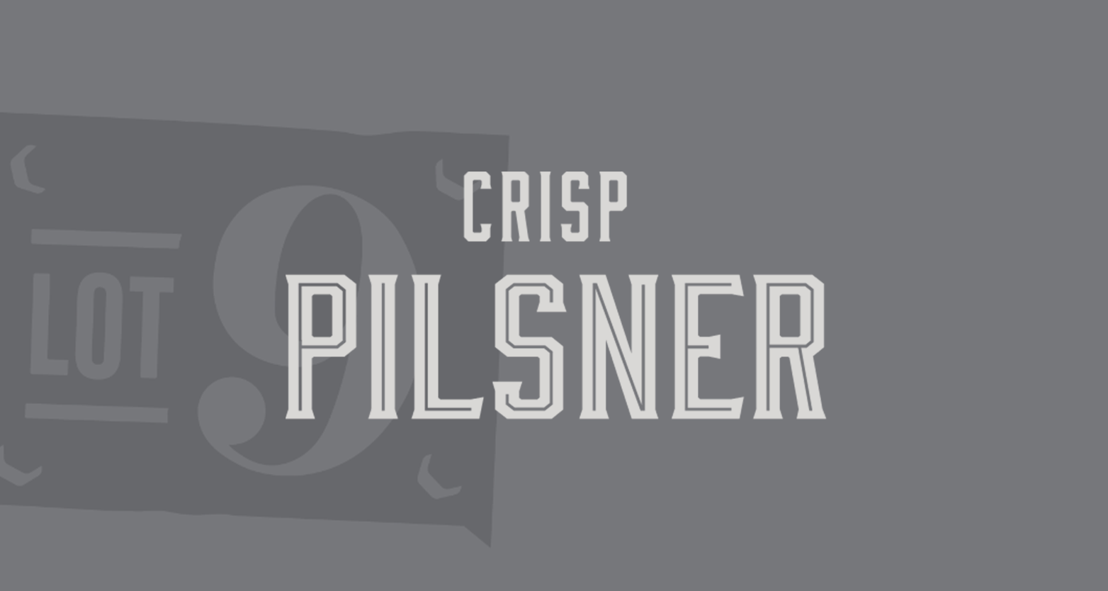 Crisp Pilsner logo