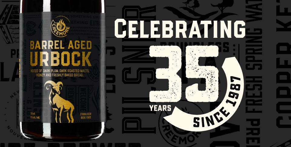 Barbel aged urboock bottle