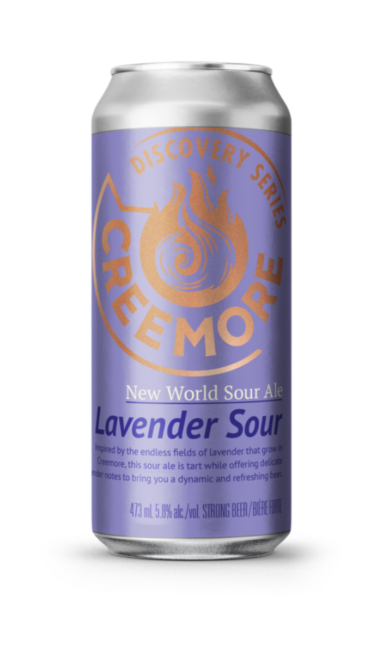 Lavender Sour can