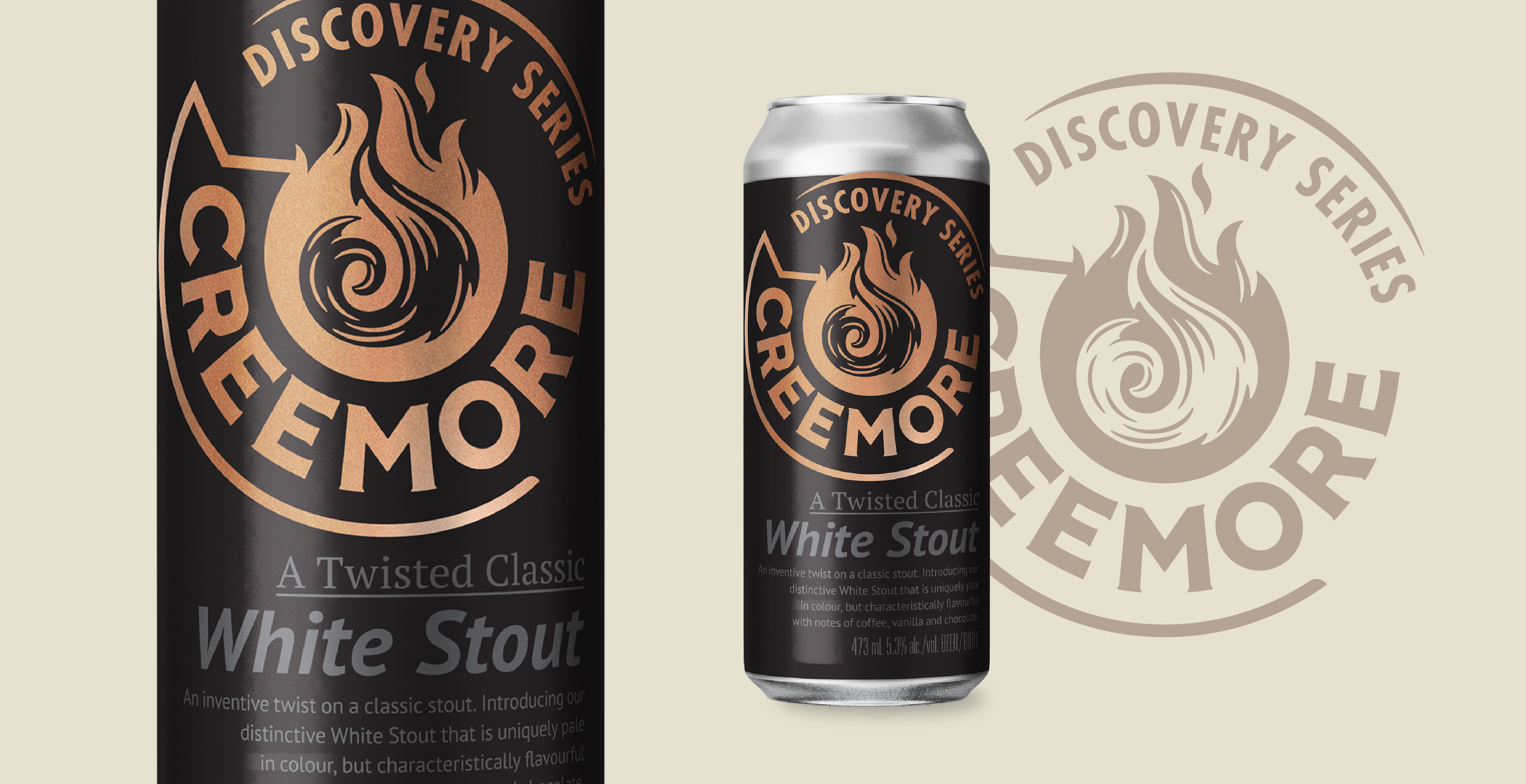 white stout cans