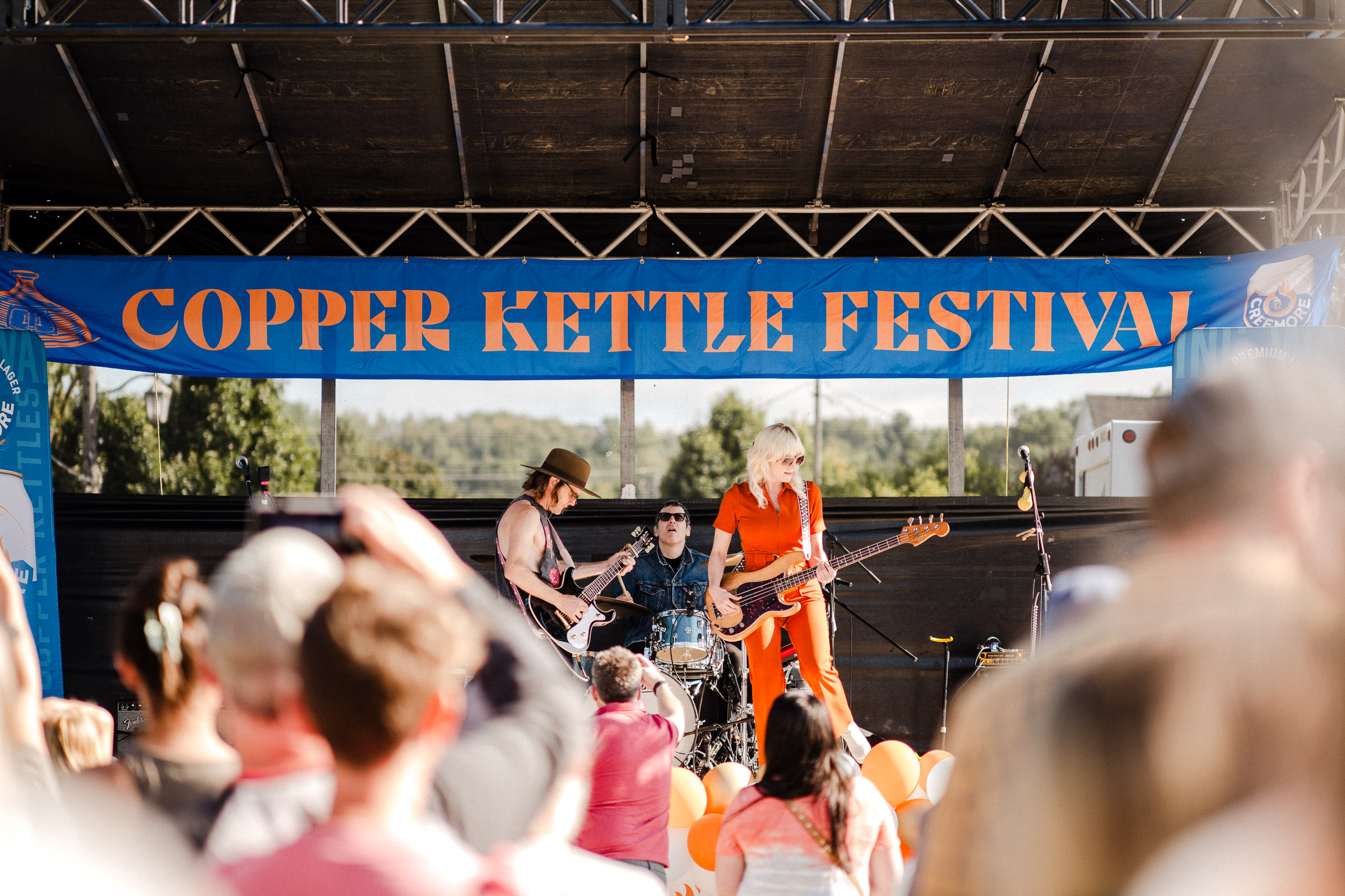 Festival Copper Kettle