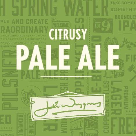 Pale Ale beer tile