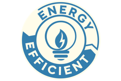 Energy efficient badge