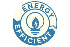 Energy efficient badge