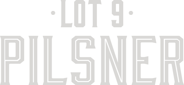 lot 9 pilsner