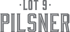 Lot 9 Pilsner logo
