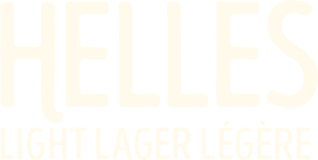 Helles Light Lager Légére logo