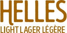 Helles Light Lager Légére logo
