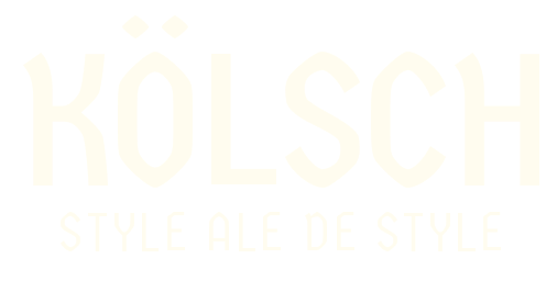 Kölsch syle ale de style logo