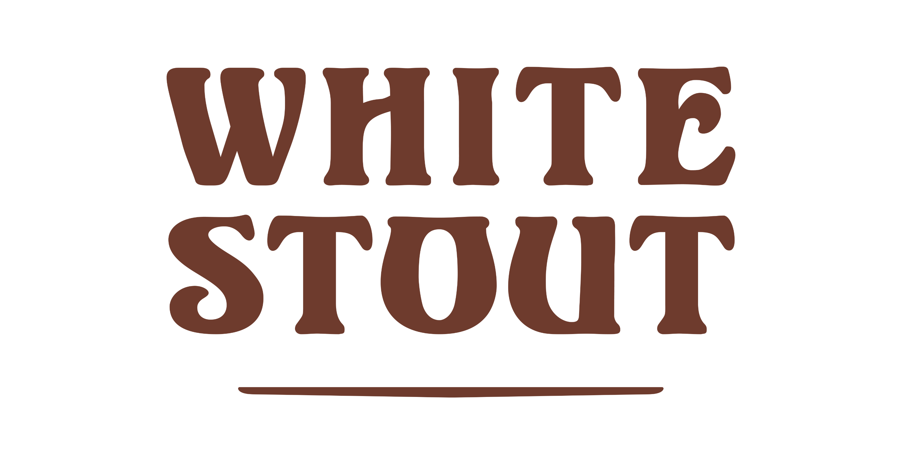 White Stout