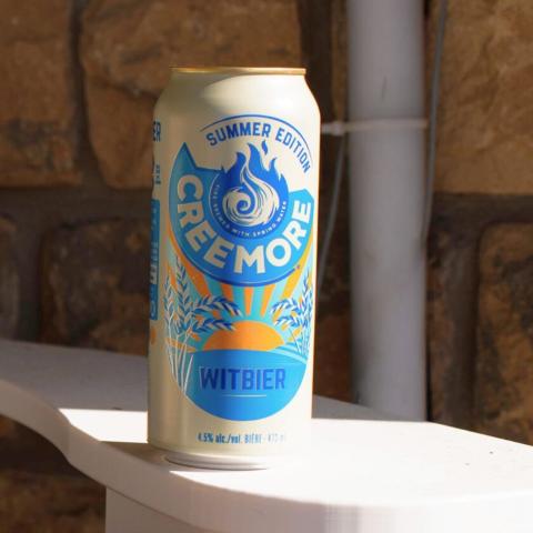 Get ready to bask in warm weather with our limited edition Witbier! This cloudy delight brings summer joy to any day🍺

.
.
.
#creemoresprings #creemore #ontario #canada #beerstagram #beerlover #beer #brew #instabeer #localbeer #beerlovers #canadianmade #proudlycanadian #cheers #brewery #limitededition #Witbier
