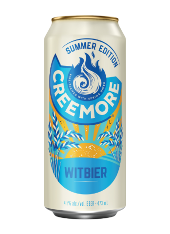 witbier can