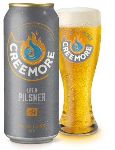 Lot 9 Pilsner can
